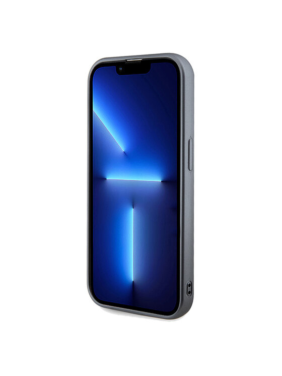 Guess Guess Etui na telefon iPhone 14 Pro Srebrny
