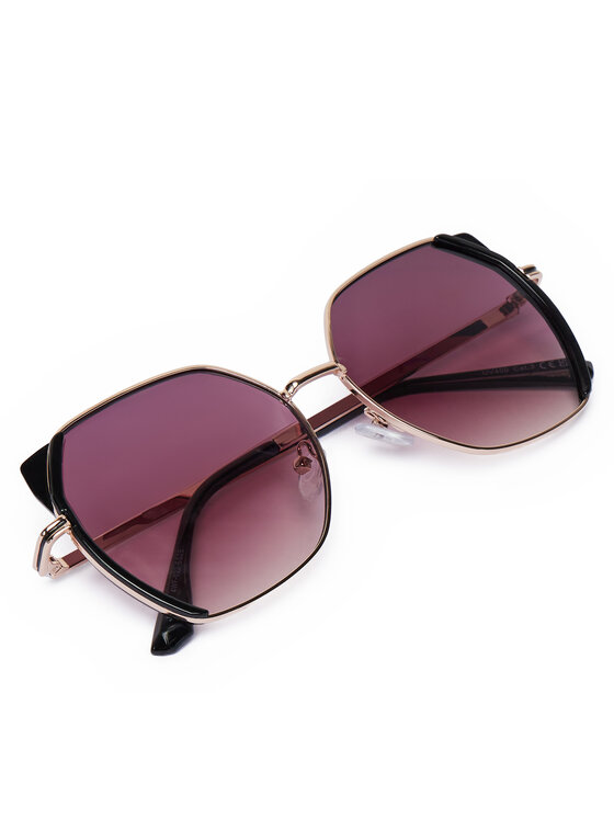 JENNY JENNY Saulesbrilles 4WF-022-SS25 Melns