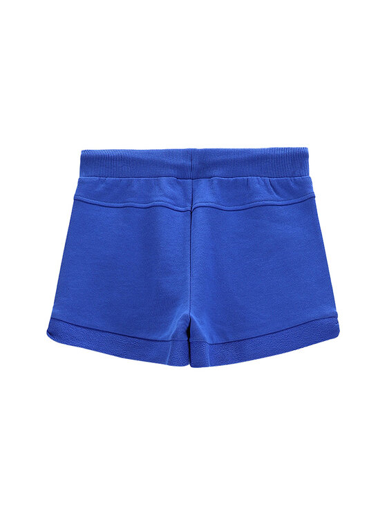 Coccodrillo Coccodrillo Pantaloni scurți sport WC5120401FGK Albastru Regular Fit