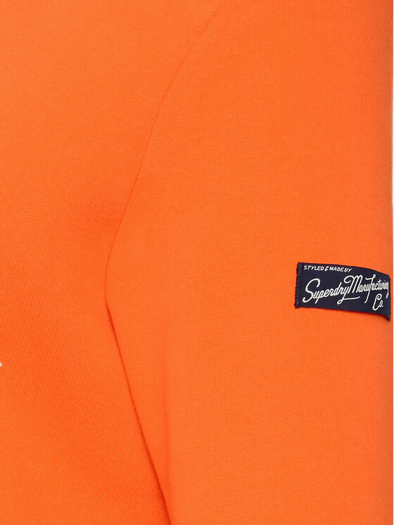 Superdry Superdry Mikina Vintage W2011336A Oranžová Regular Fit