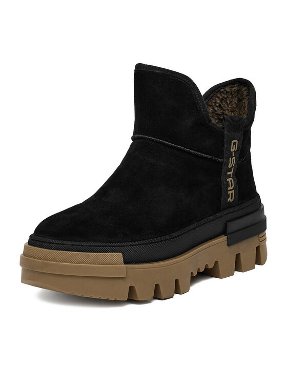 G-Star Raw G-Star Raw Členková obuv CEO-WI16-PATTRICK-02 Čierna