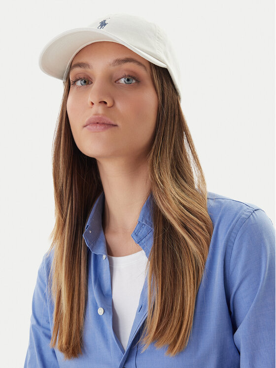 Polo Ralph Lauren Polo Ralph Lauren Cappellino 211912843060 Écru