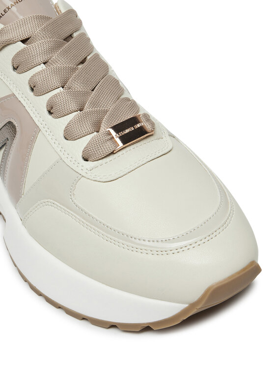 Alexander Smith Alexander Smith Sneakersy Hyde 1307 Écru