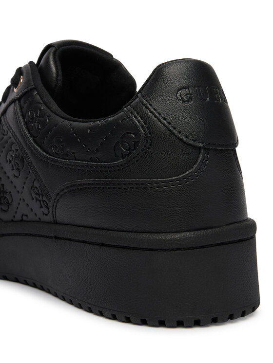 Guess Guess Sneakers FLJMI6 FAL12 Negru
