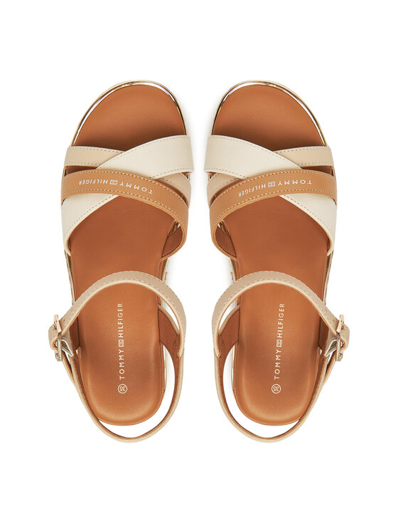 Tommy Hilfiger Tommy Hilfiger Espadrilles T3A2-33790-0371 S Bēšs