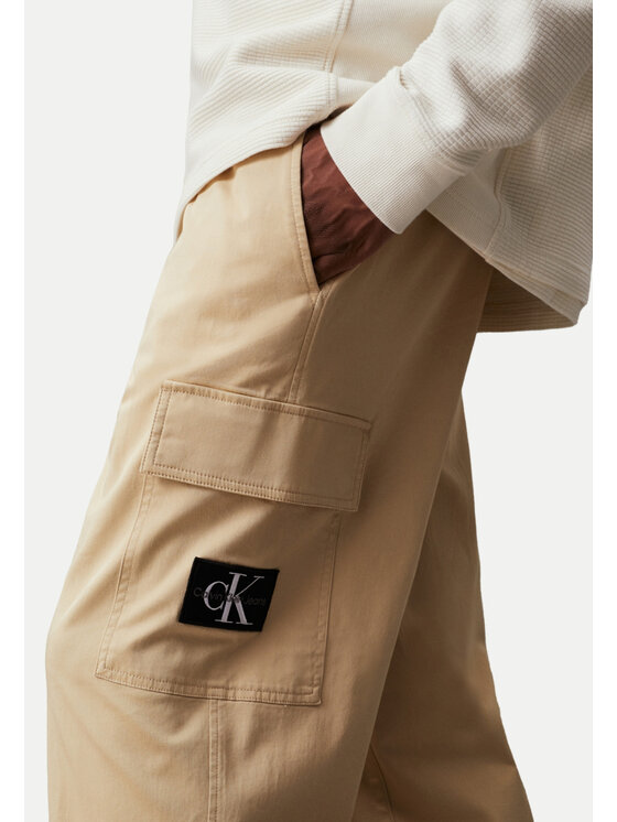 Calvin Klein Jeans Calvin Klein Jeans Pantaloni chino REGULAR STRAIGHT Beige Regular Fit
