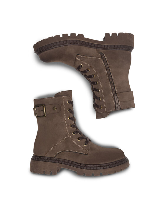 Clara Barson Clara Barson Черевики IRIS WS6102-01 Бежевий