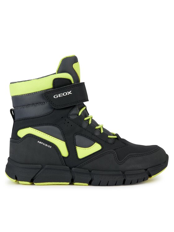 Cizme de zăpadă Geox J Flexyper Boy B Abx J369XB 0CEFU C0802 M Negru