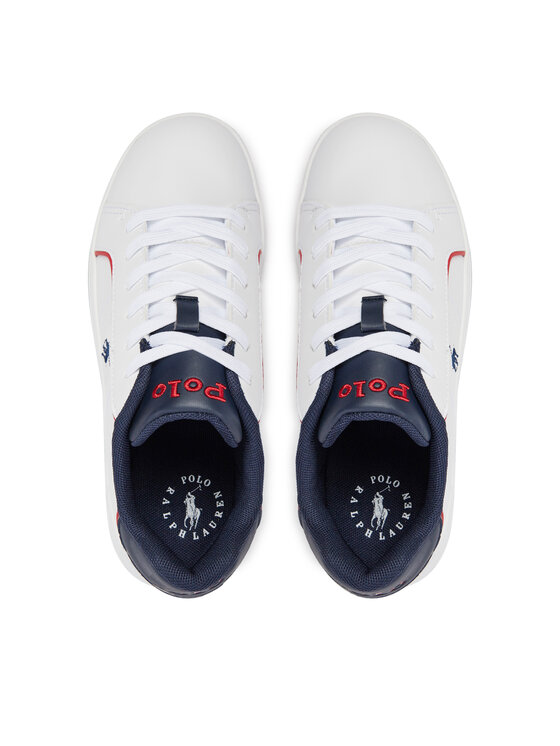 Polo Ralph Lauren Polo Ralph Lauren Sneakersy RL00589111 J Biały
