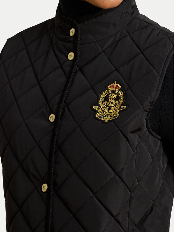 LAUREN RALPH LAUREN LAUREN RALPH LAUREN Telovnik 297P18068001 Črna Regular Fit