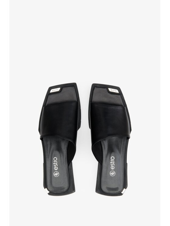 Estro Estro Ciabatte ER00109615 Nero
