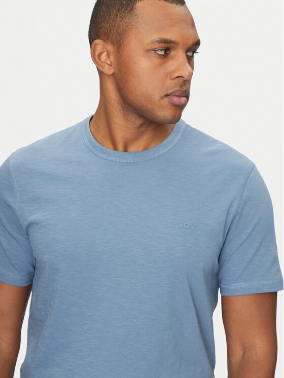 BOSS BOSS T-Shirt Tegood 50508243 Niebieski Regular Fit
