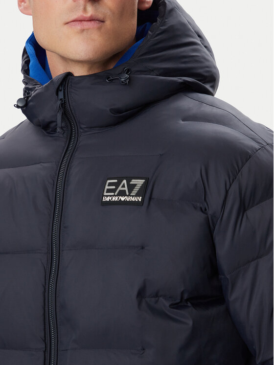 EA7 Emporio Armani EA7 Emporio Armani Kurtka przejściowa 7M002387 AF15956 UB102 Granatowy Regular Fit