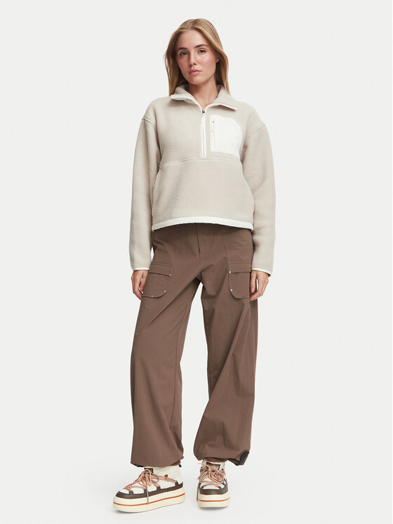 The North Face The North Face Polar Yumiori Off-Peak NF0A8EV0 Bej deschis Relaxed Fit
