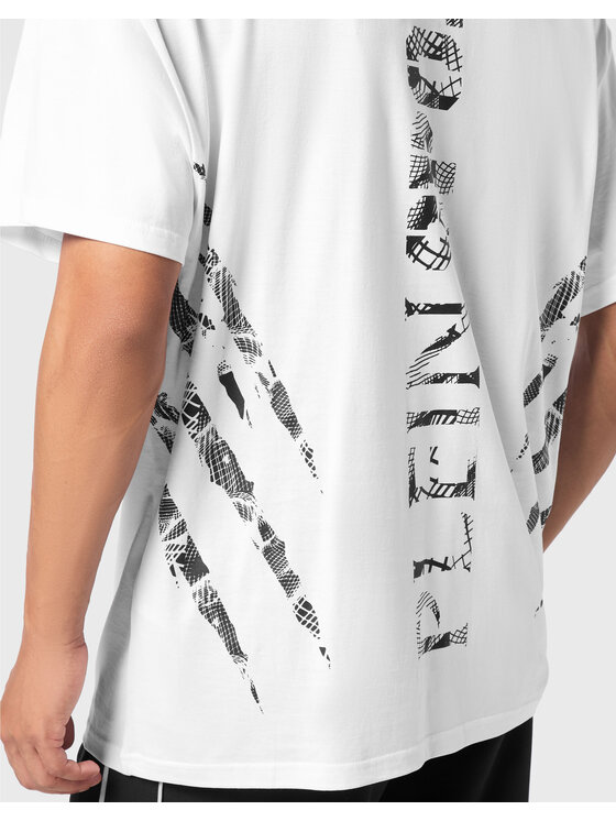 Plein Sport Plein Sport T-shirt 28015 Bianco Regular Fit