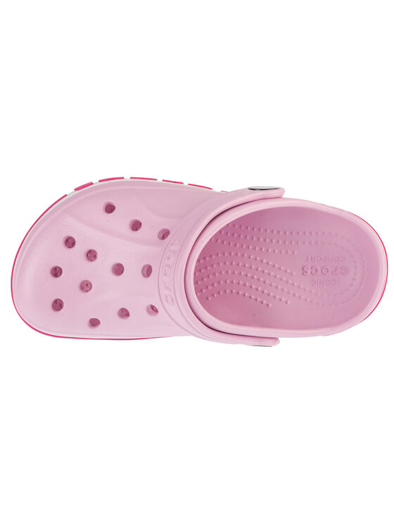 Crocs Crocs Klapki Bayaband Kids Clog Różowy