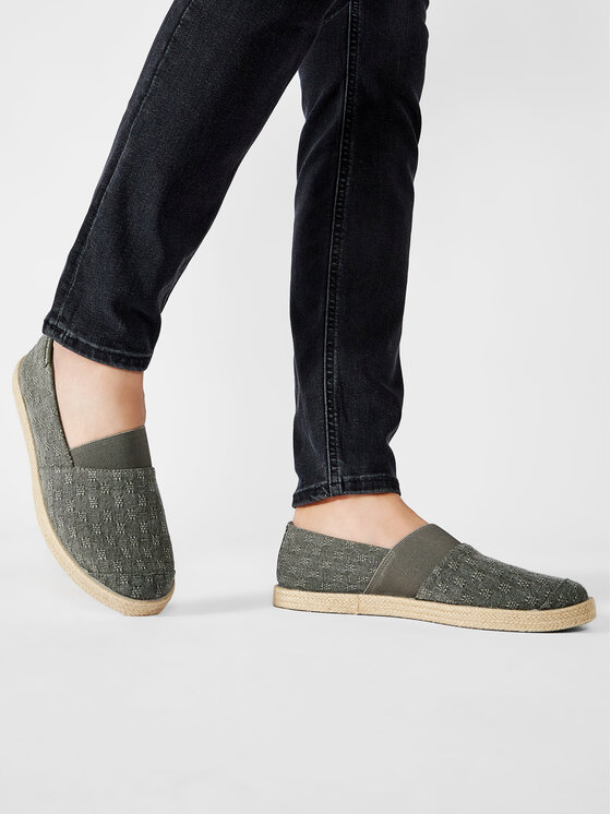 Quiksilver Quiksilver Espadrilky AQYS700053 Sivá
