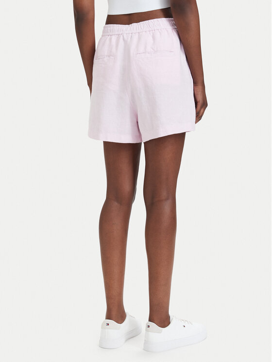 Polo Ralph Lauren Polo Ralph Lauren Szövet rövidnadrág 211A12950007 Világos rózsaszín Relaxed Fit