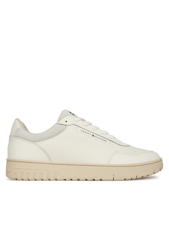 Tommy Hilfiger Tommy Hilfiger Snīkeri Th Basket Core FM0FM05629 Écru