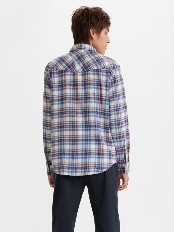 Levi's® Levi's® Cămașă Western A19190022 Alb Loose Fit