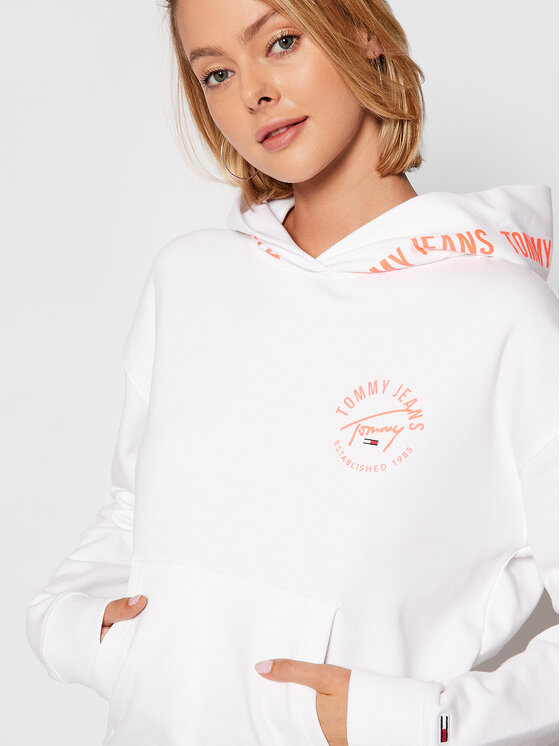 Tommy Jeans Mikina Bxy Tape DW0DW09920 