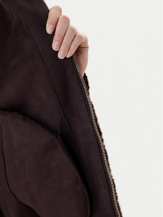 Dixie Dixie Γούνα V330Y003A Καφέ Regular Fit
