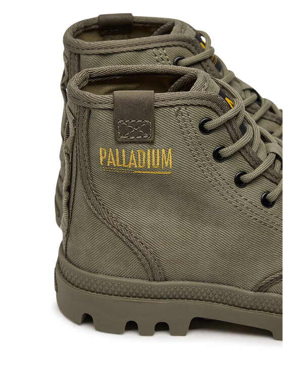 Palladium Palladium Trapery PAMPA HI COATED 74375-377-M Szary