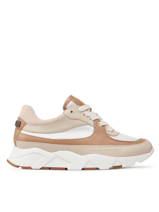 Peserico Peserico Sneakersy S39503C0R Béžová