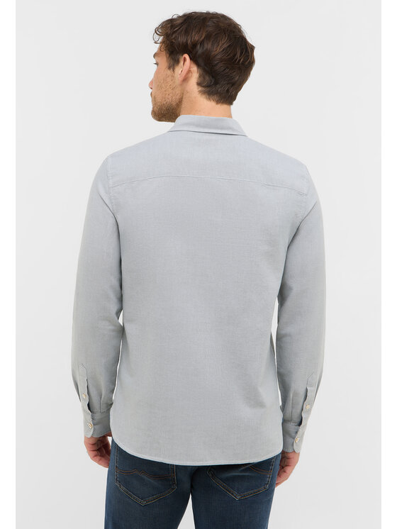 Mustang Mustang Koszula Style Edinburg Zielony Slim Fit