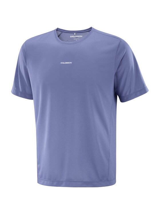 Salomon Salomon Koszulka techniczna SHAKEout CORE Niebieski Regular Fit