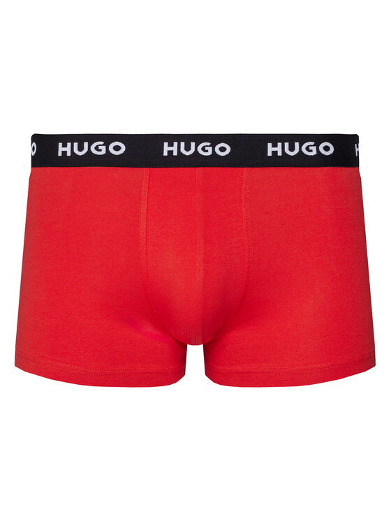 HUGO HUGO Комплект 3 чифта боксерки 50532550 Цветен