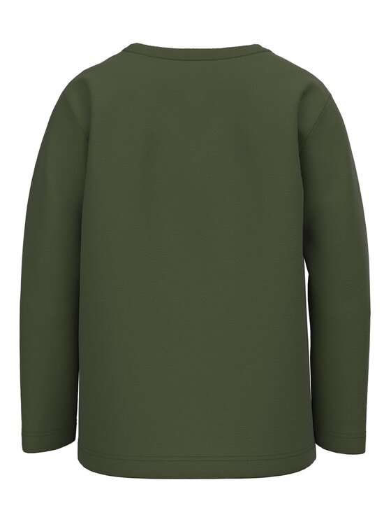 NAME IT NAME IT Μπλουζάκι 13218853 Πράσινο Loose Fit