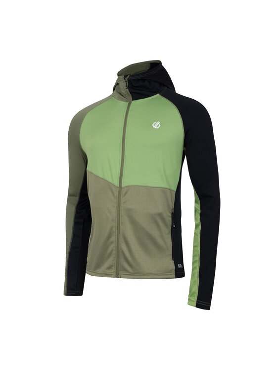 Dare2B Dare2B T-Shirt Assimilate II Zielony Core Fit