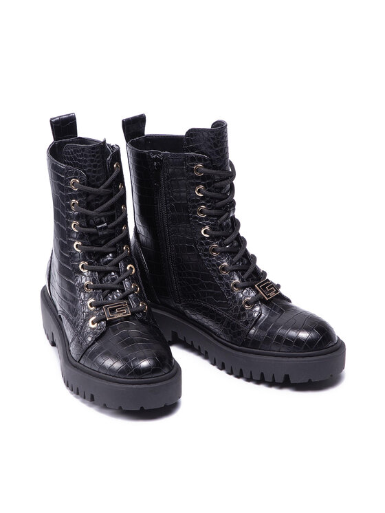 Guess Scarponcini donna nero - Scarpe donna • Differenta.it