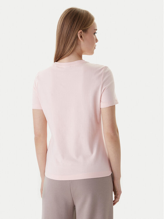 Guess Guess Marškinėliai V6RI15 J1314 Rožinė Regular Fit