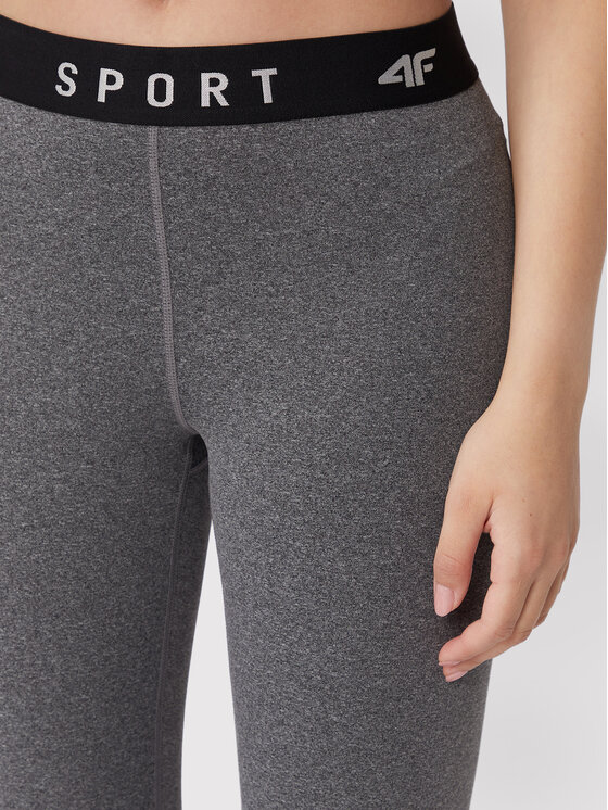 4F 4F Tamprės H4Z22-SPDF351 Pilka Slim Fit