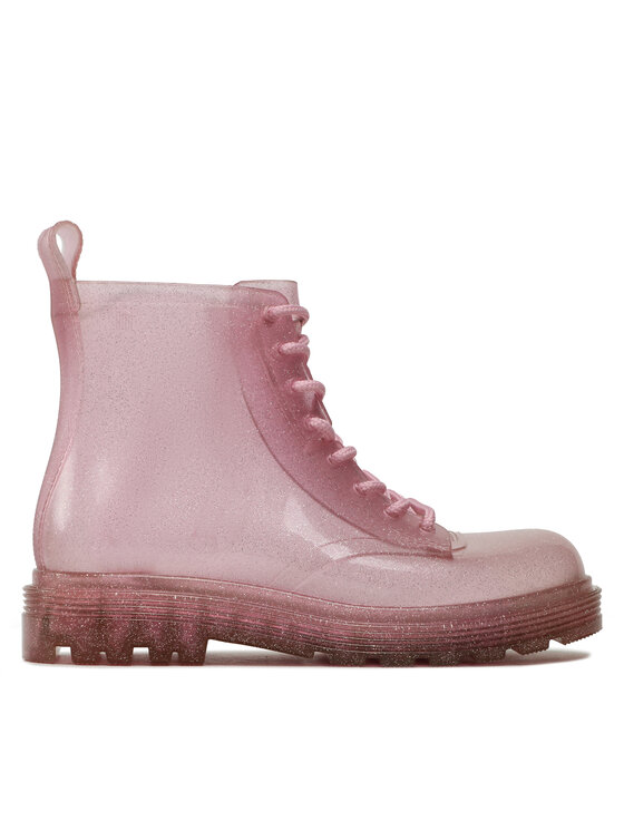 Melissa Melissa Зимни обувки Mini Melissa Coturno Inf 33928 Розов
