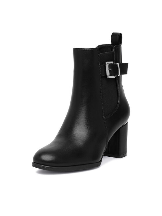 JENNY JENNY Botki CEO-WS6628-02 Czarny