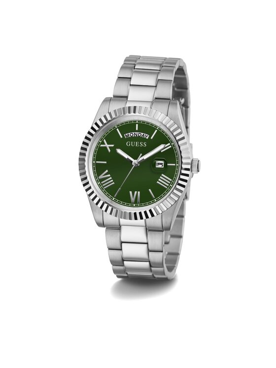 Guess Guess Zegarek GW0265G10 Srebrny