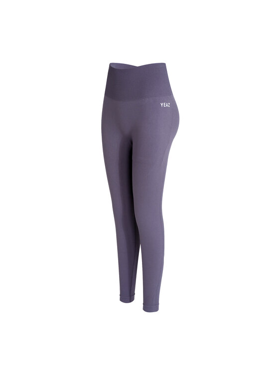 Yeaz Yeaz Legginsy LEGEND Fioletowy Slim Fit