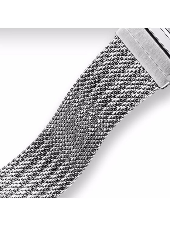 Casio Casio Zegarek 4549526417245 Srebrny