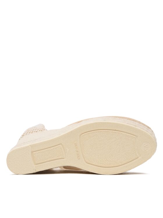 Manebi Manebi Espadrile Soft Suede Wedge Espadrilles M 1.1 WV Bej