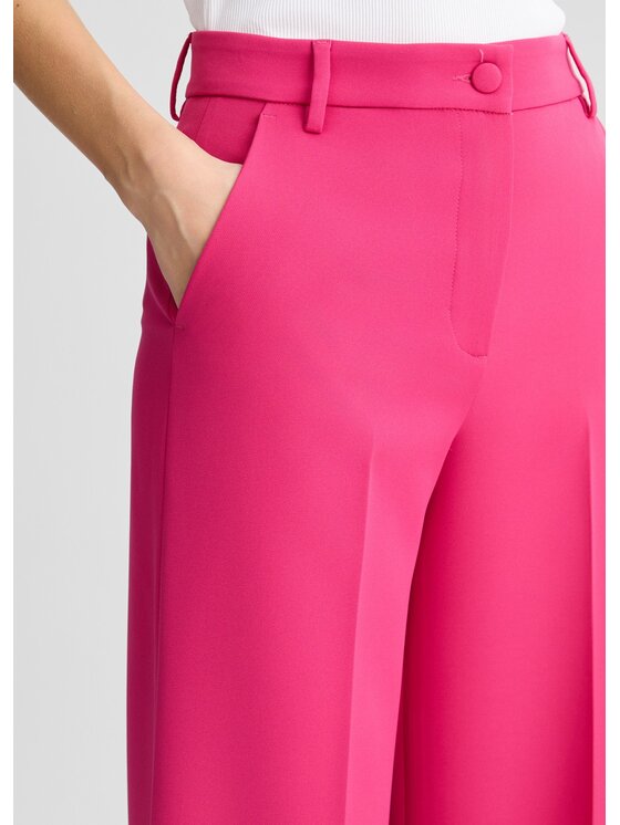 Liu Jo Liu Jo Pantaloni di tessuto WA5 Rosa Regular Fit
