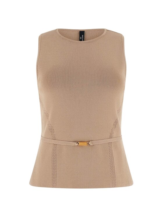 Marciano Guess Marciano Guess Пуловер 181087 Кафяв Classic Fit