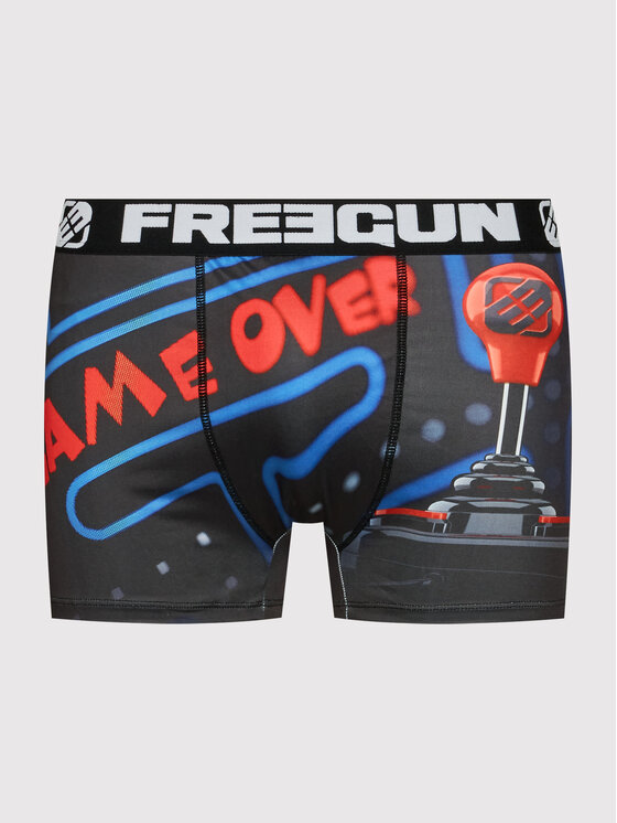Freegun Freegun Bokserki Geek Gaming FGPA15/1/BM/JOY Czarny