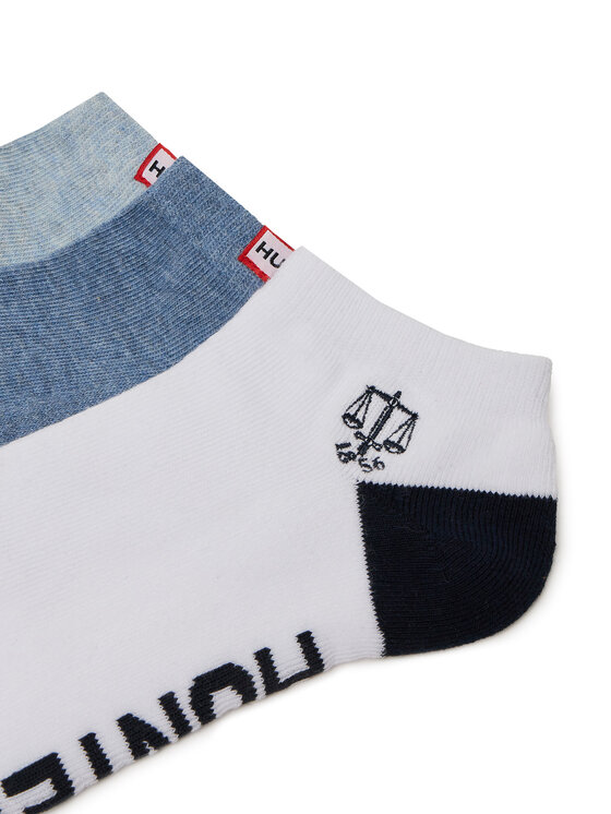 Hunter Hunter Socken AS_HUNTER_01S_SS25 (3-PACK) Blau