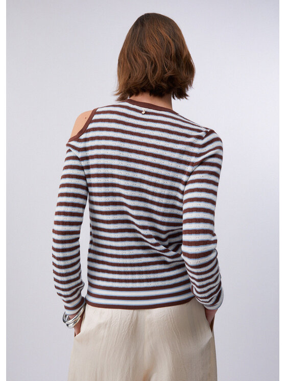 Liu Jo Liu Jo Maglione CA6065MS52GC3975 Marrone Regular Fit