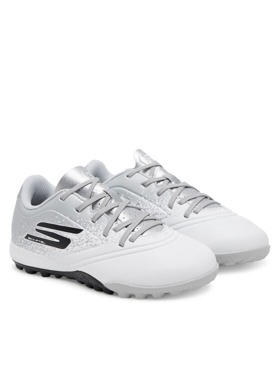 Skechers Skechers Взуття для футболу Razor 1.5 Jr Youth Tf 252061L/WSL Білий