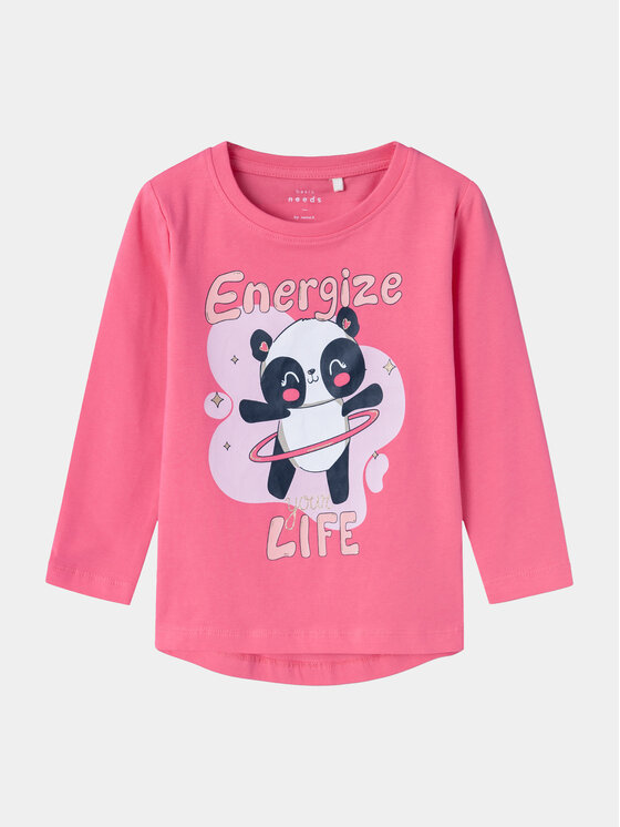 NAME IT NAME IT Blusa Vix 13224958 Rosa Standard Fit