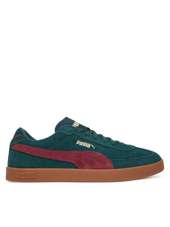 Puma Puma Sneakersy Club II Era Suede 400717 12 Zielony